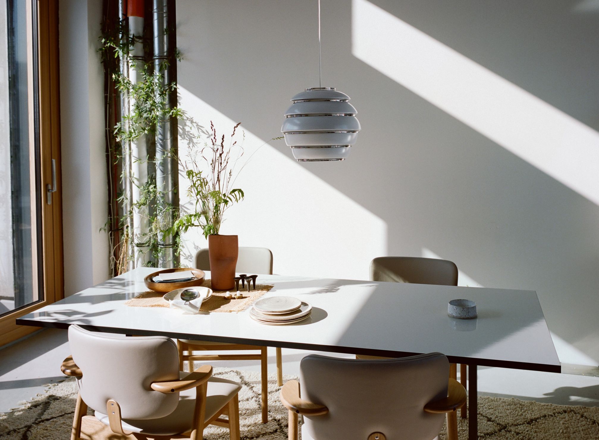 Алюминиевый подвесной светильник Artek A331 “BEEHIVE“ ARCH-00123757 - Вид №4