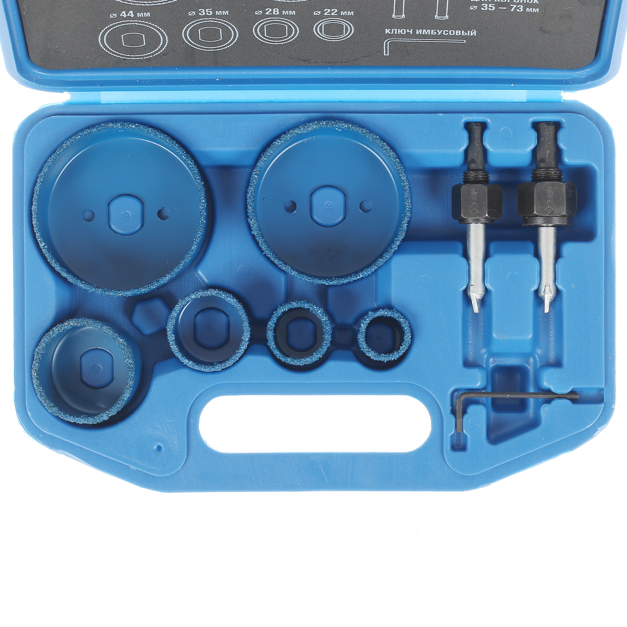 Набор коронок Зубр 33360-H6_Z01 8123341 STDN-0149043 - Вид №1