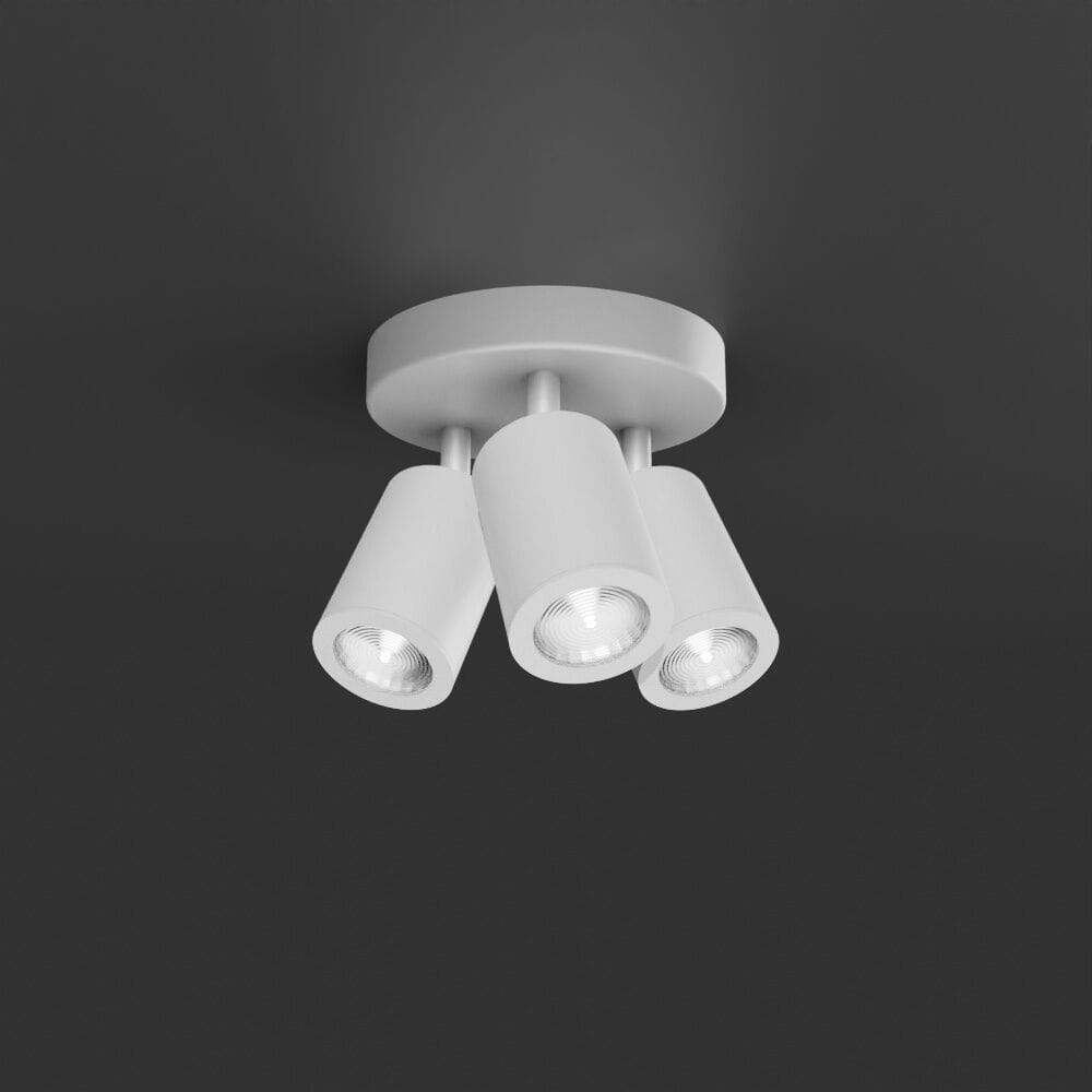 Несколько регулируемых потолочных алюминиевых прожекторов Amarcords Tobe ARCH-00079829 - Вид №15