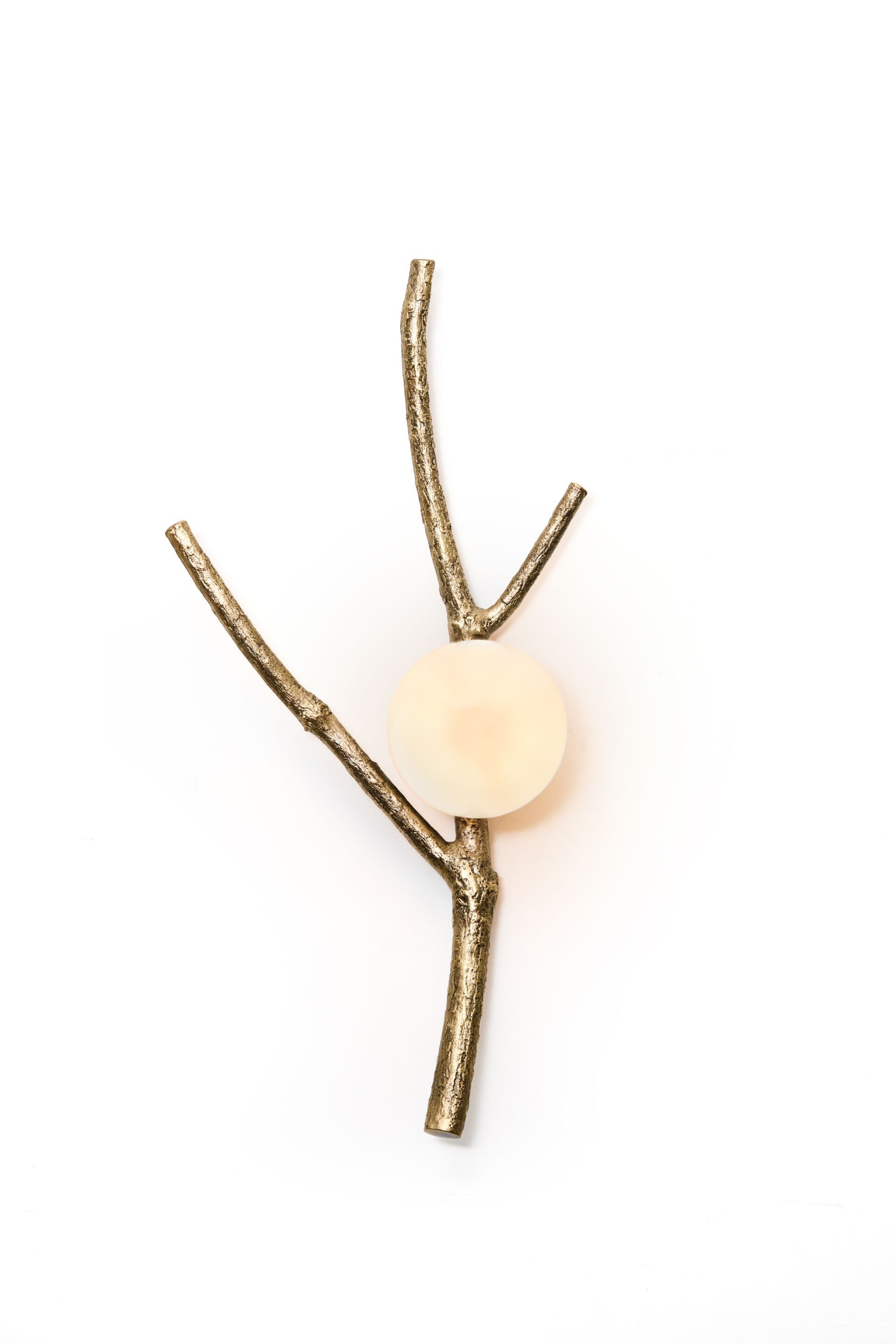 Латунный светодиодный настенный светильник Ginger & Jagger MEDRONHO ARCH-00148374 - Вид №3