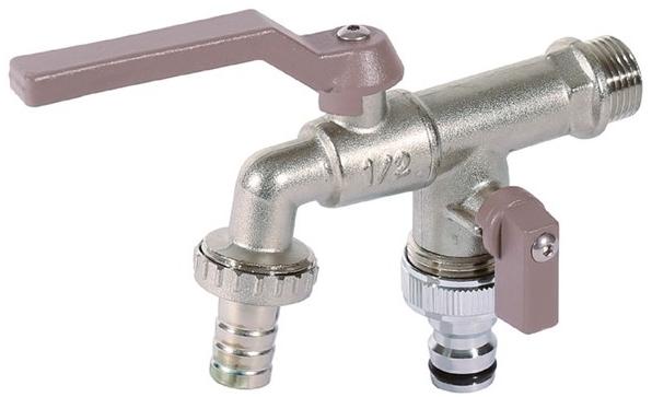 BEL-FER Хромированный шаровой кран sun-id-1483303 - Вид №3