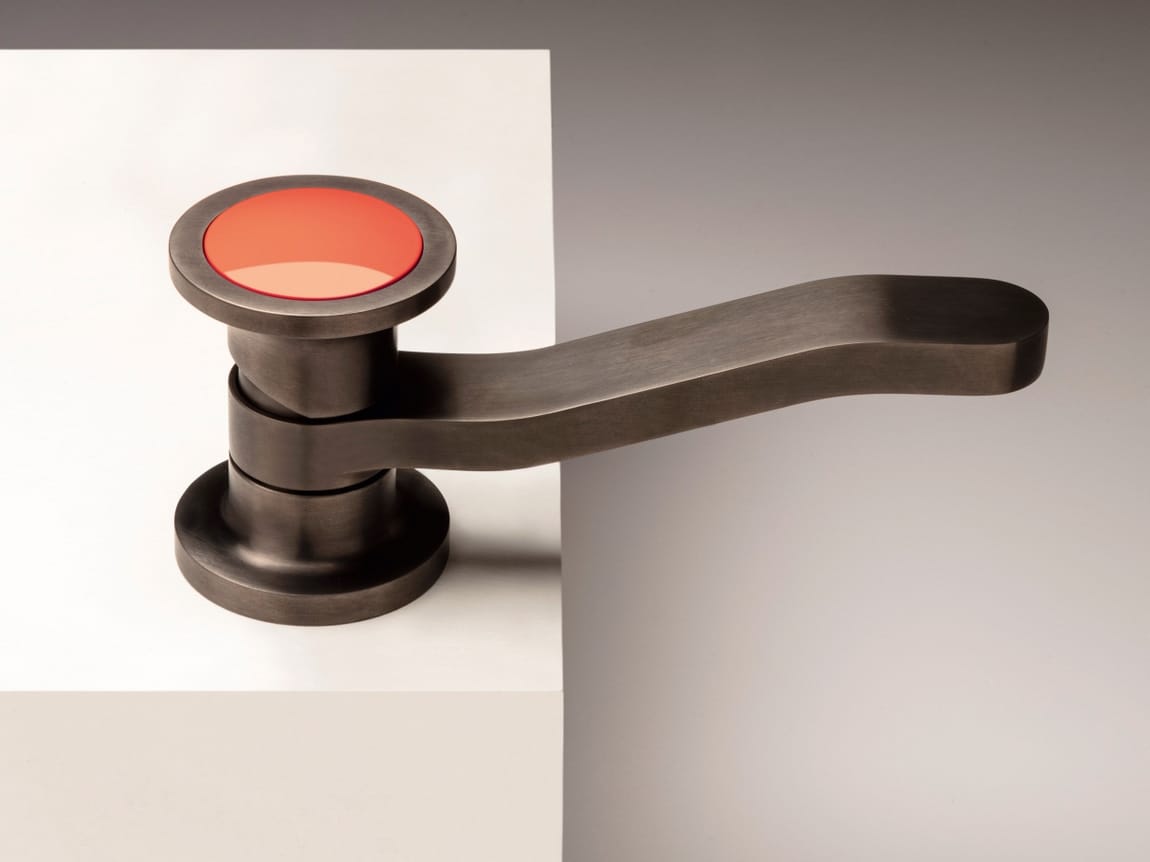 Однорычажный смеситель для раковины из нержавеющей стали Zazzeri JK21 ARCH-00135531 - Вид №12