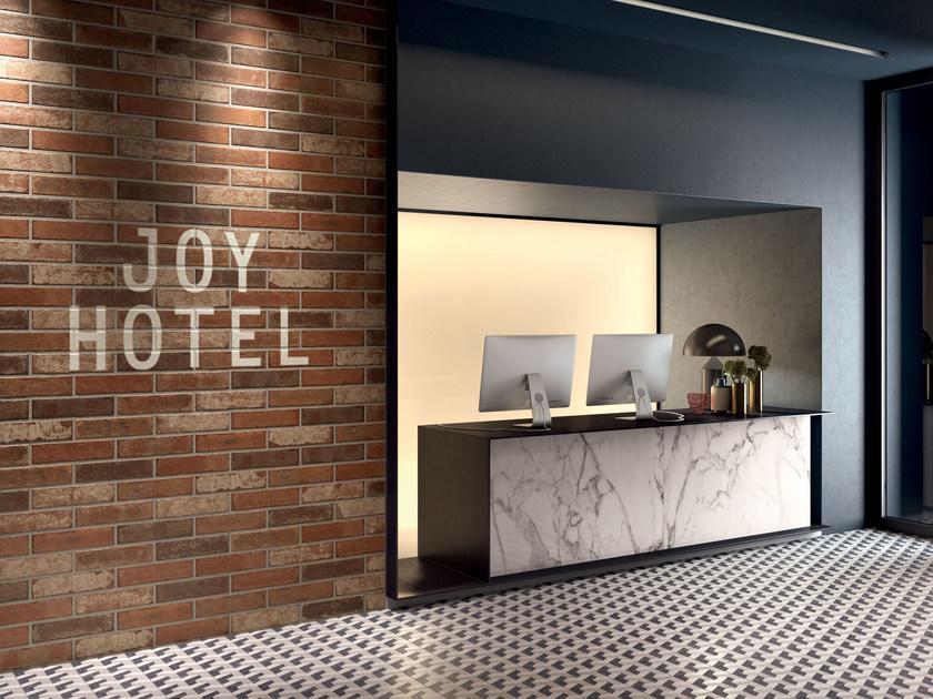 Marca Corona Настенная / напольная плитка из керамогранита в полный рост Bricklane sun-id-1387186 - Вид №7