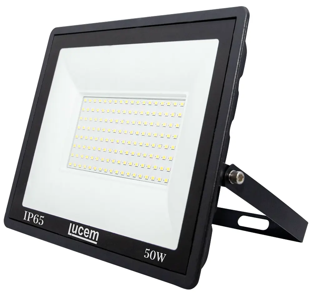 90644315 Прожектор светодиодный Lucem LM-FLDB FLSLPR00000204 50 Вт 6500 К IP65 холодный белый свет цвет прозрачный STLM-0935621