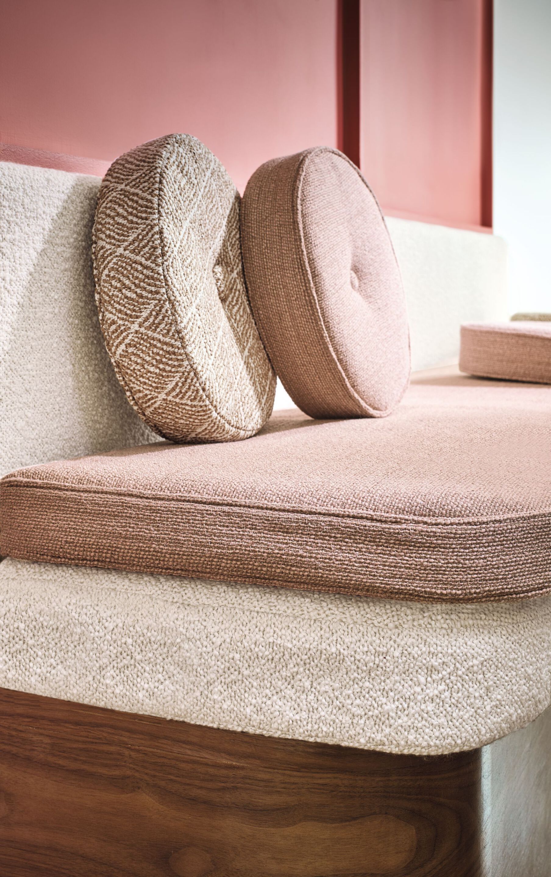 Хлопчатобумажная Жаккардовая ткань Casamance Harmonie ARCH-00113349 - Вид №3