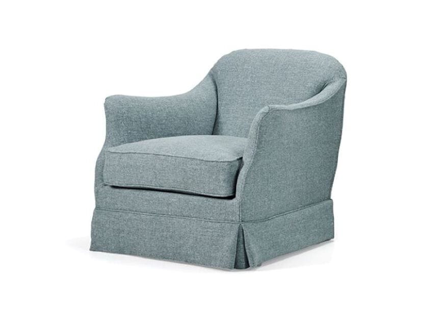 Тканевое кресло с подлокотниками Collett & Victor CAMILLE ARCH-00058314