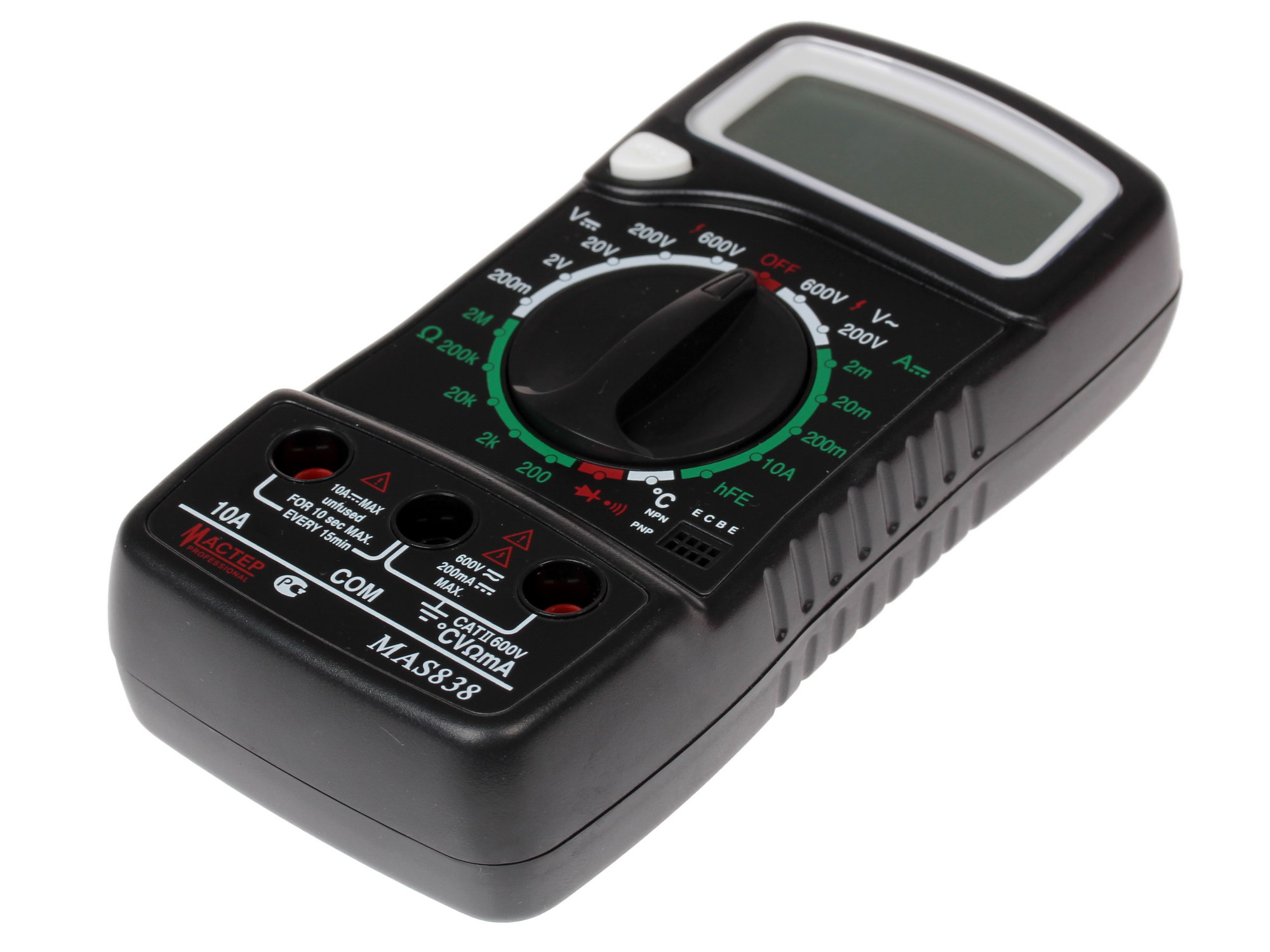 Мультиметр Master Professional MAS838 1063061 STDN-0141960 - Вид №3