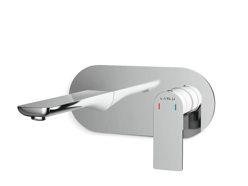 Однорычажный настенный смеситель для раковины Lablù Braies ARCH-00106727