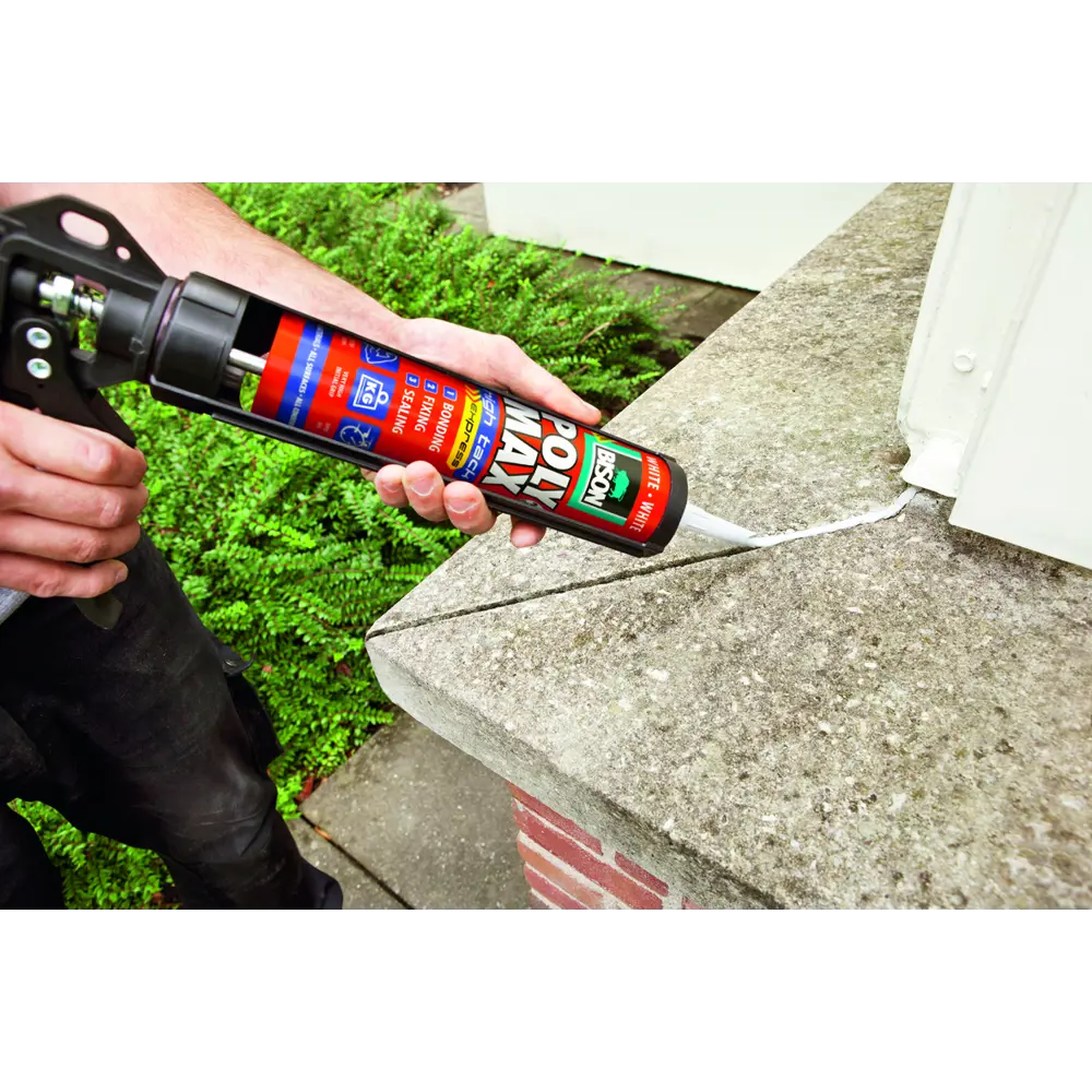 Клей-герметик Bison «Polymax Hightack» 425 г цвет белый STLM-2124999 - Вид №16