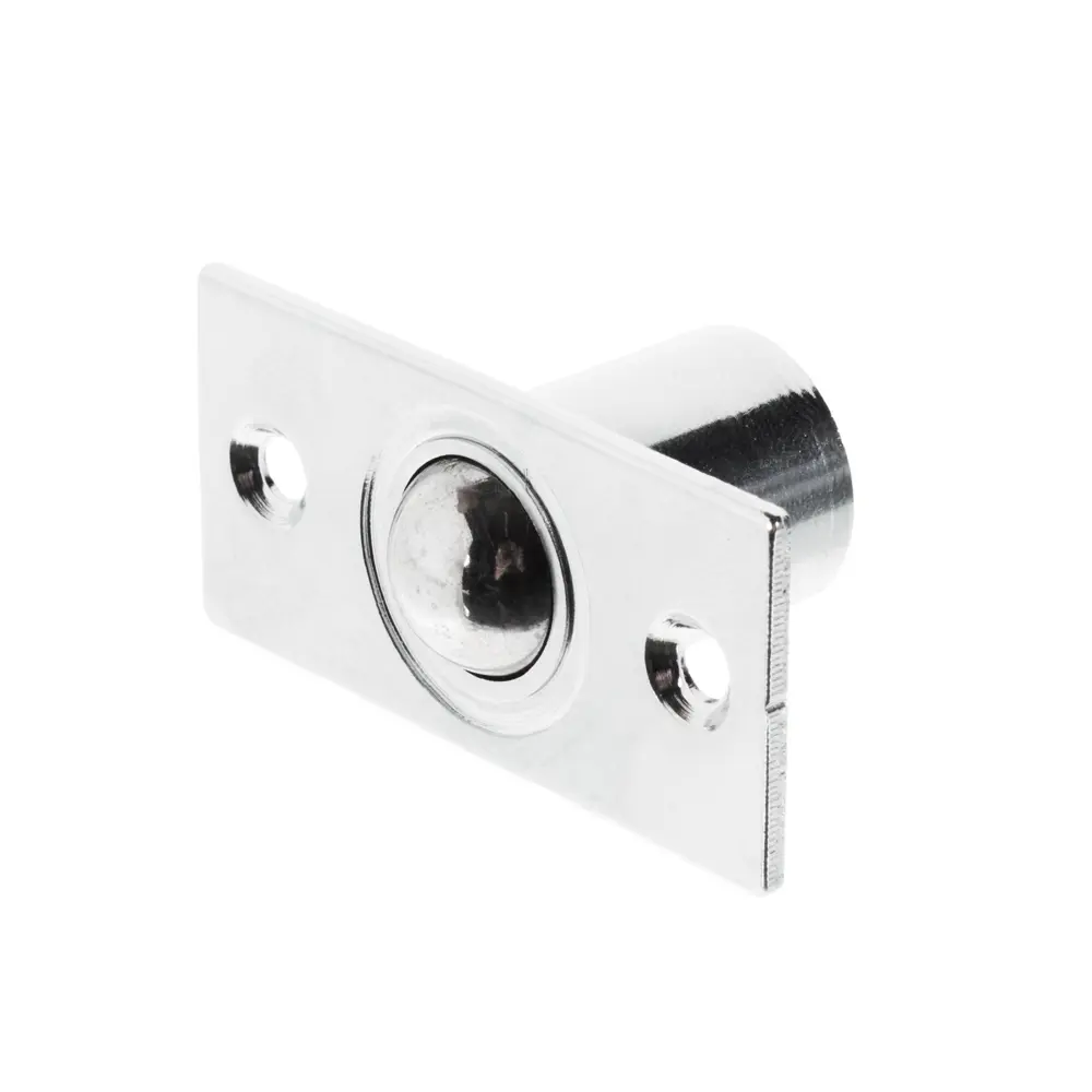 Шариковый фиксатор Apecs R-0001, 21х19 мм, сталь, цвет хром 12264214 STLM-2001715 