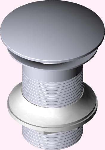 Канализационная арматура  Сифоны для умывальников и биде  Сифоны и выпуски для умывальников  Универсальные и донные клапаны VIEGA 492 571 Модель 5430 Santreyd  - Вид №3