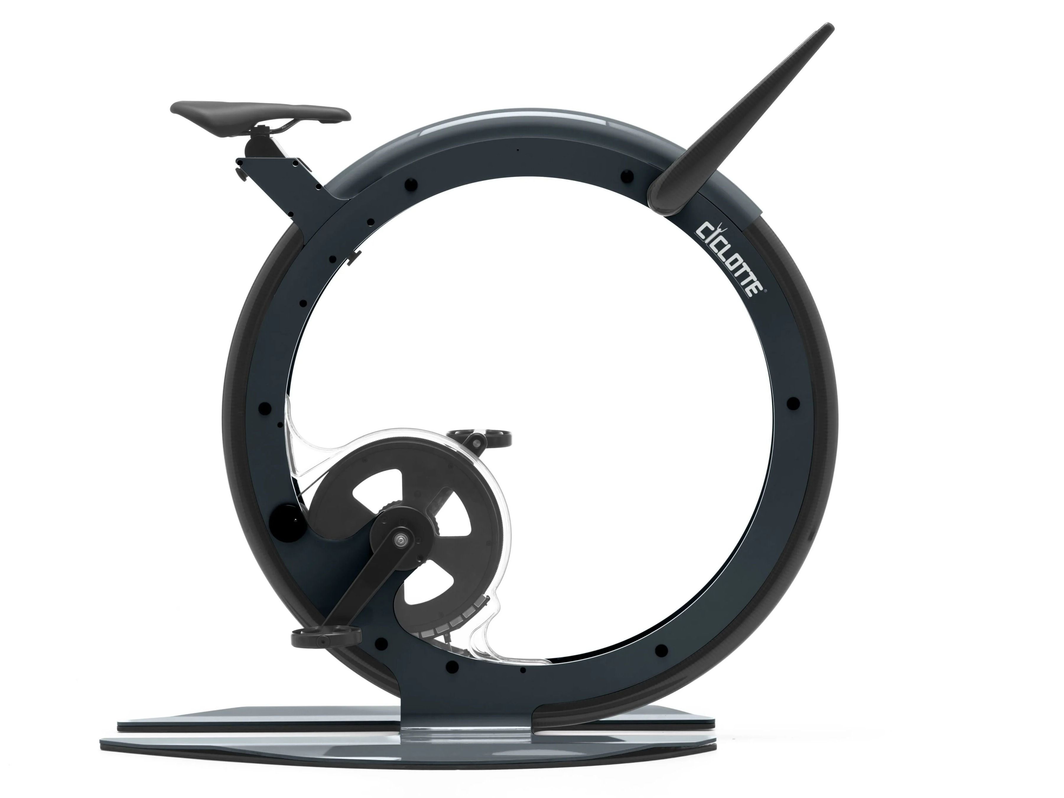 Велотренажер из стали и углеродного волокна Ciclotte CICLOTTE BIKE ARCH-00049636