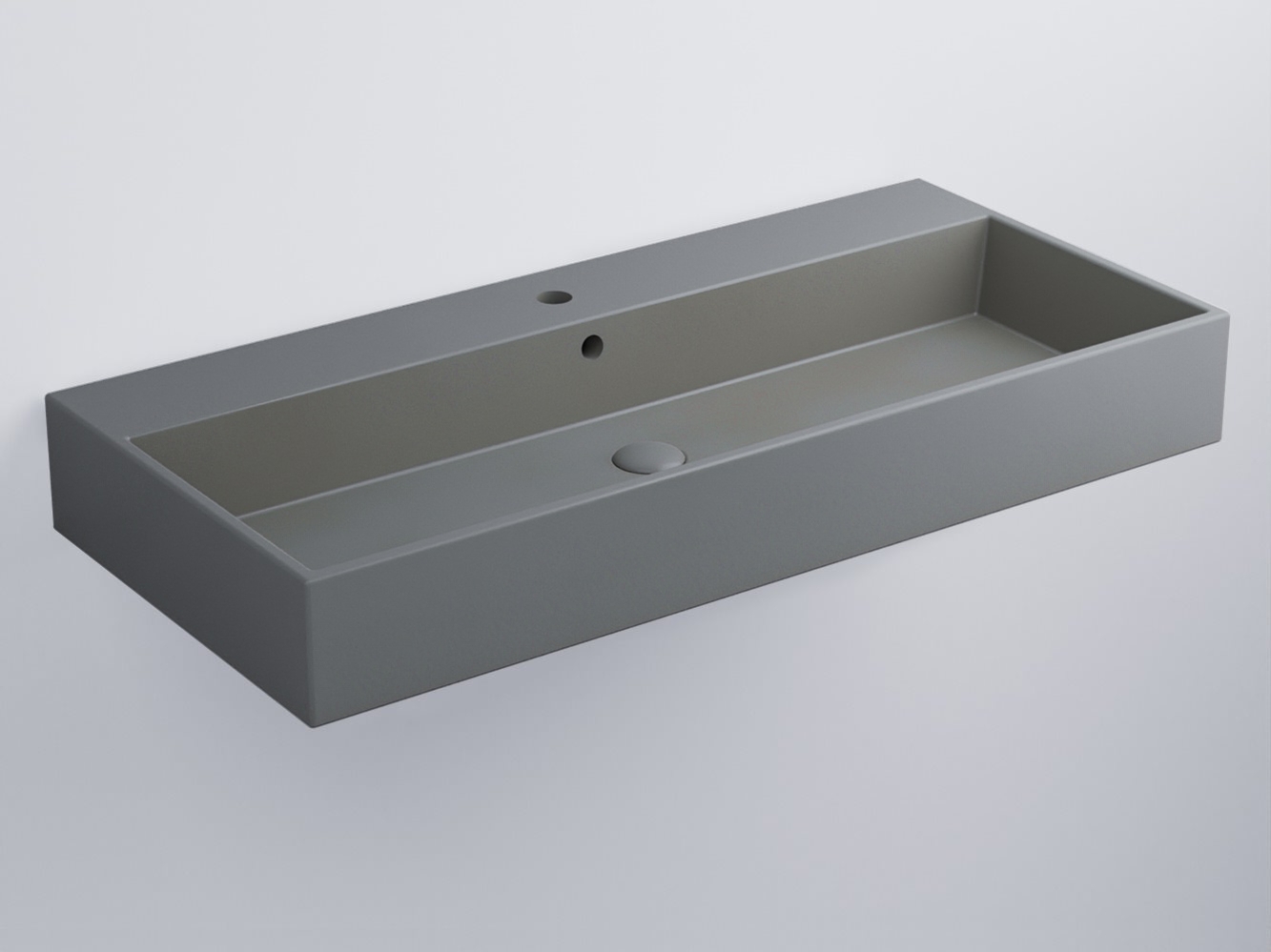 SMLAA100-CM Раковина прямоугольная 100 cielo Smile Ceramica Cielo