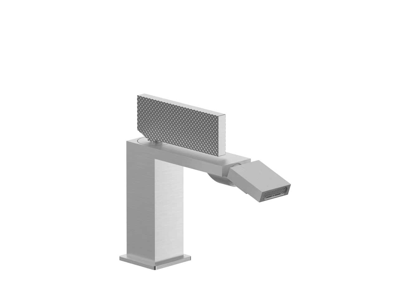 Однорычажный смеситель для биде с поворотным горлышком Fantini Rubinetti O-xy ARCH-00000143