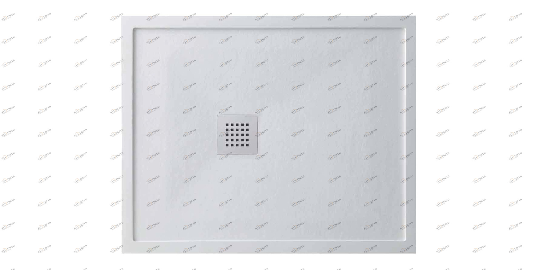 Поддон прямоугольный реверсивный PD415070 Cielo The Shower World Ceramica Cielo