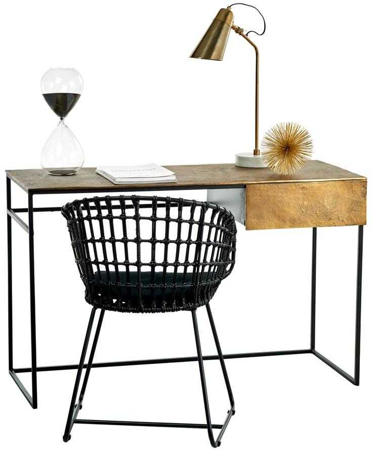 Pols Potten Настольная лампа с прямым светом в утюге Marble 300-450-067 - Вид №1