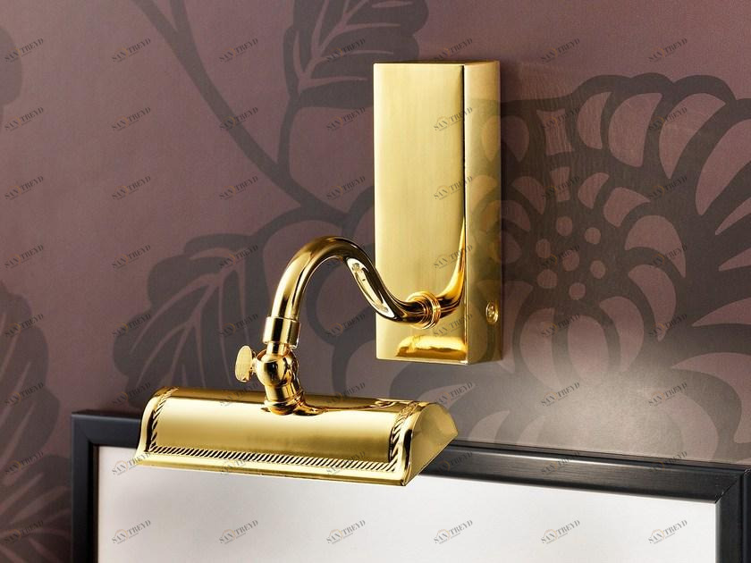 Masiero Настенный светильник из металла Brass & spots sun-id-1359928