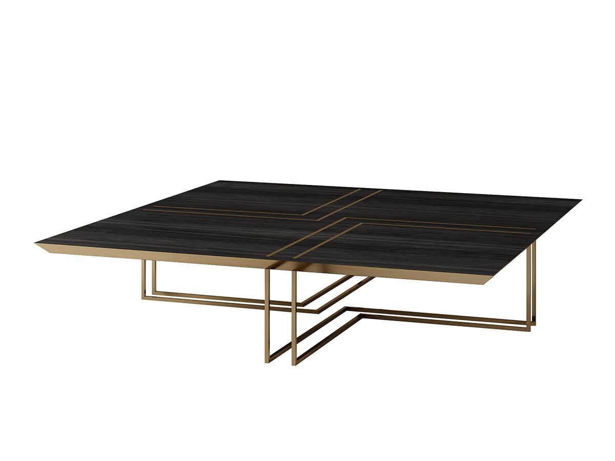 Прямоугольный деревянный журнальный столик EUPHORIA Oronero ARCH-00081501 - Вид №1