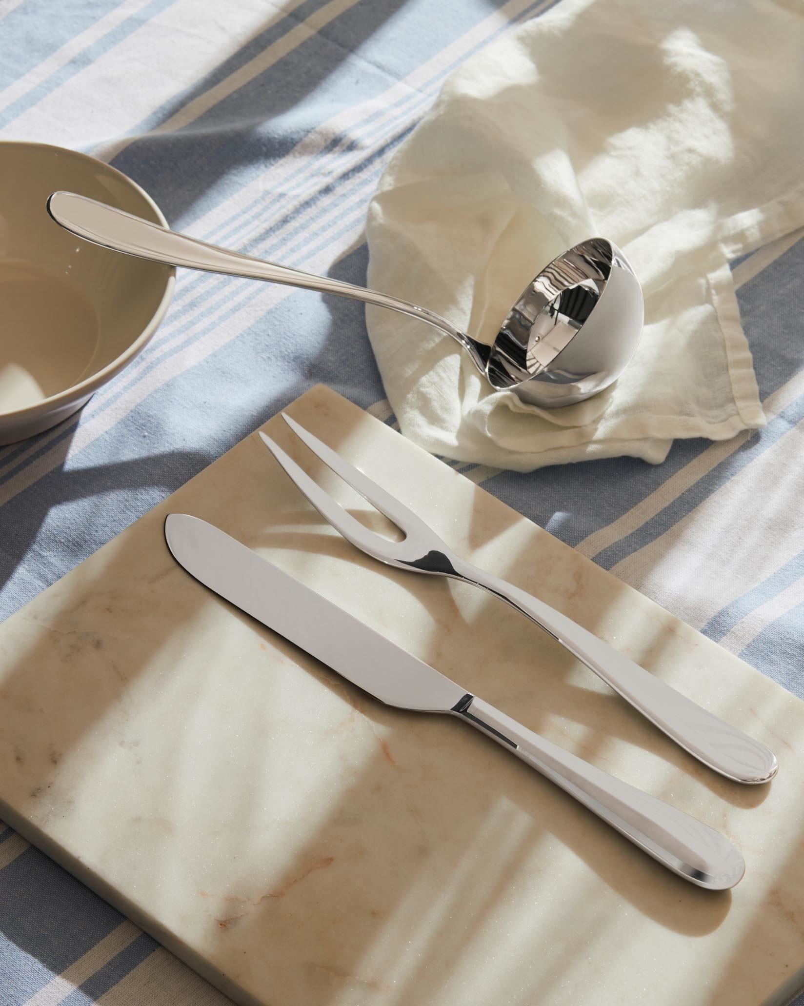 5180/10 Половник кухонный Alessi Италия Nuovo milano - Вид №1