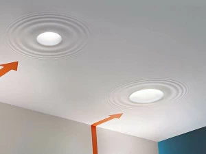 Flos Встраиваемый галогенный потолочный светильник прямого света Soft collection - in