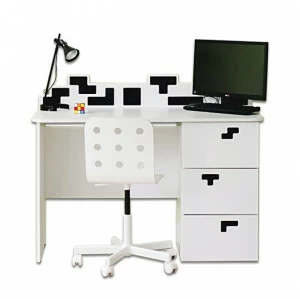 Детский письменный стол с ящиками левый "Продленка" МАНДАРИН ПРОДЛЕНКА 178743 Белый