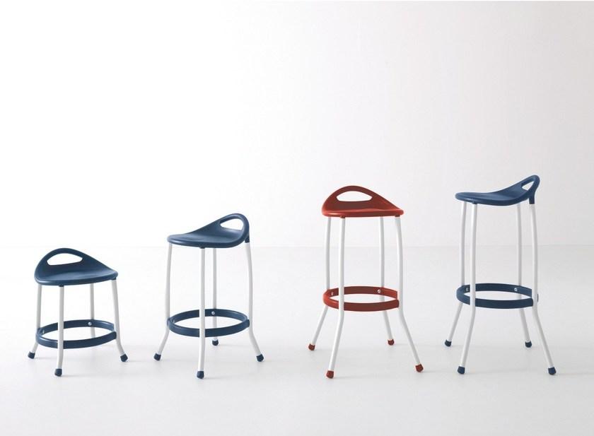 GABER Низкий табурет из технополимера sun-id-1376800 - Вид №2