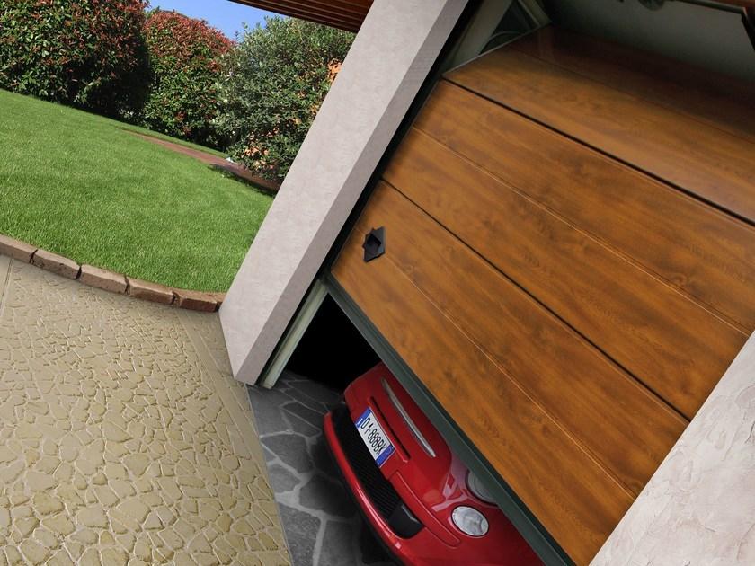 Breda Секционные гаражные ворота sun-id-1460654 - Вид №2