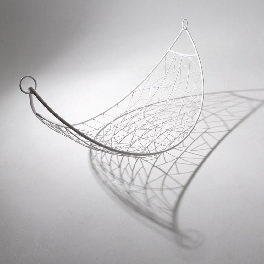 Studio Stirling 2-местный стальной гамак с порошковым покрытием sun-id-1426998 - Вид №3