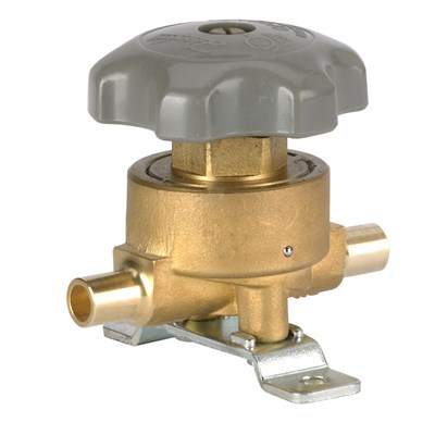 Danfoss BML — Запорные мембранные клапаны с ручным управлением BMT 6 Клапан запорный трехходовой 009G0105 