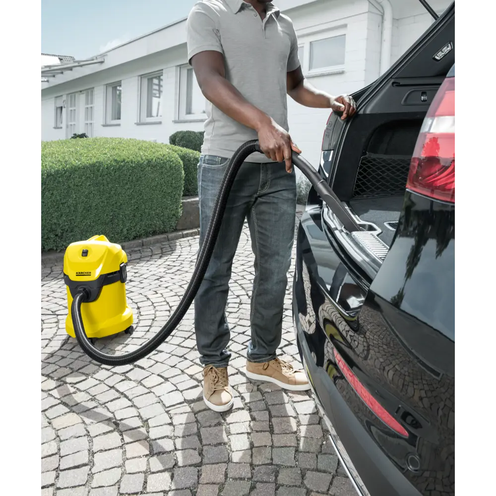 Пылесос Karcher WD 3, 1000 Вт, 17 л STLM-2128589 - Вид №3