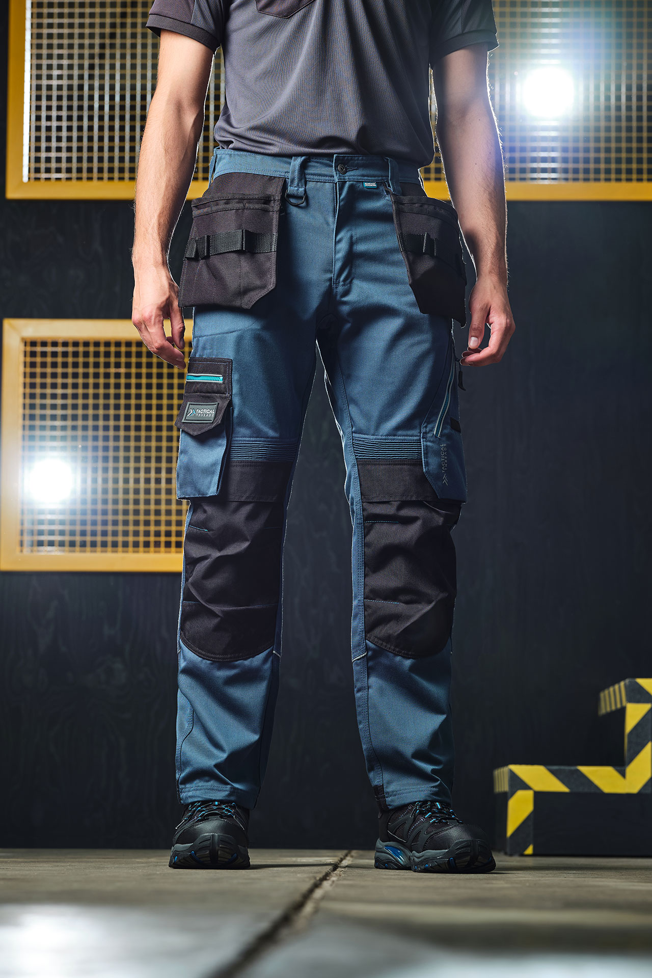 5041874 Брюки РЕГАТТА ПРОФЕШИОНАЛ ЭКЗЕКЬЮТ синие  Летняя спецодежда  размер 52/170-176 (36/R)  - Вид №12