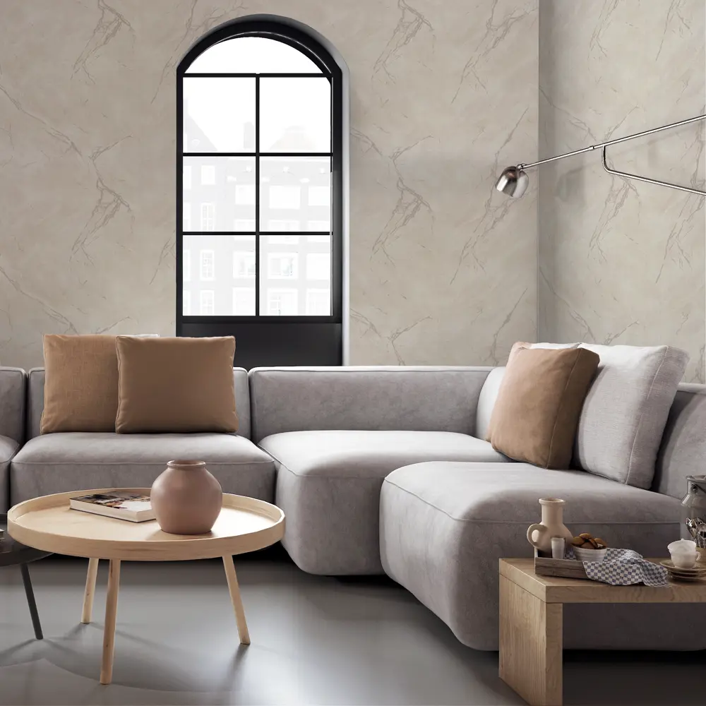 Обои флизелиновые Palitra Tivoli светло-бежевые 1.06 м PR72694-22 89461046 STLM-2095925 - Вид №4