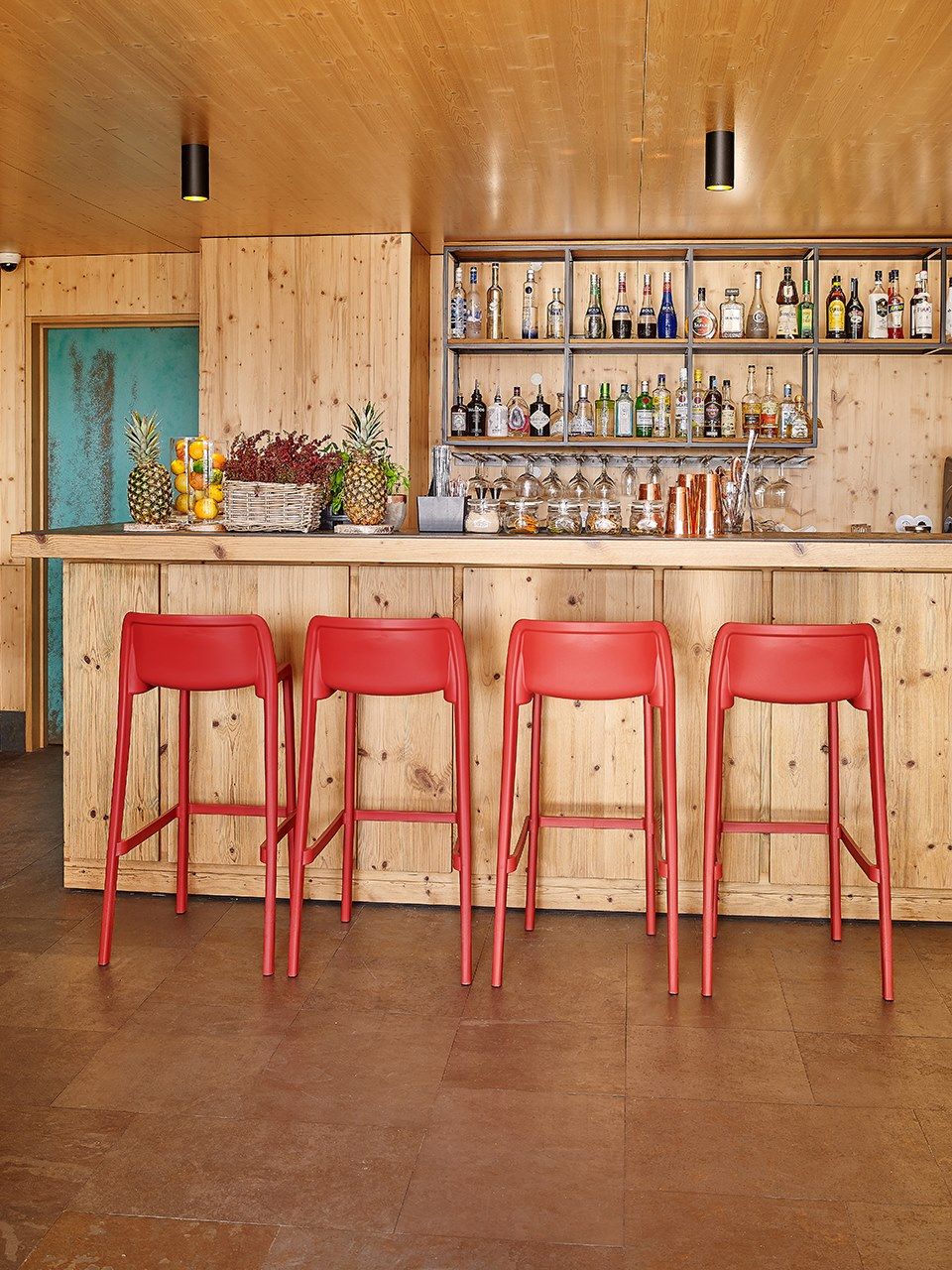 Полипропиленовый стул Ezpeleta ATTIC ARCH-00106358 - Вид №4