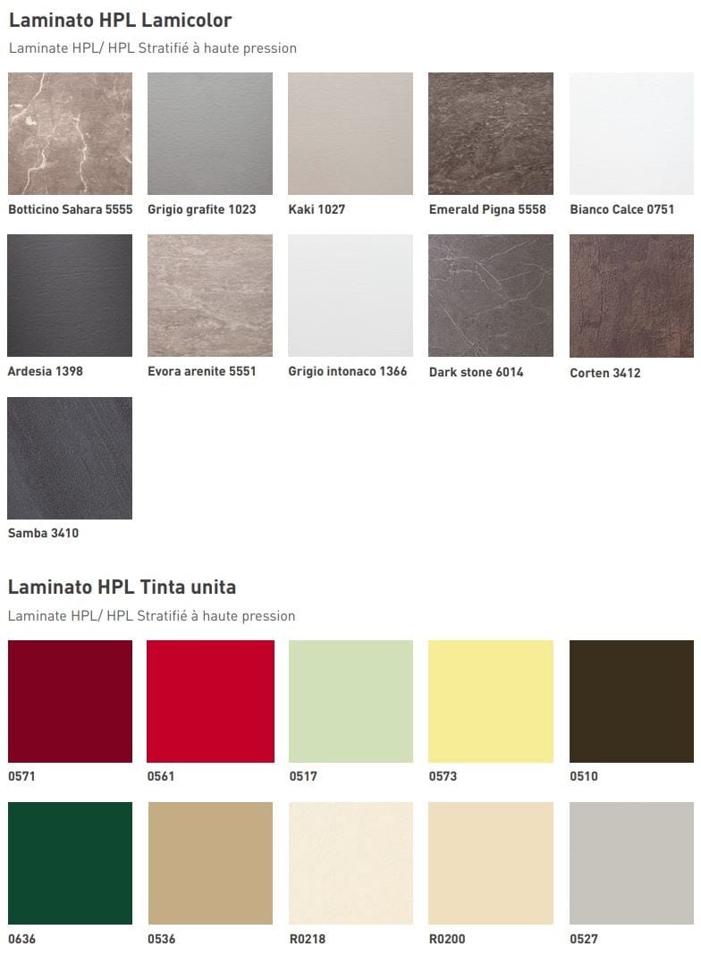 Встроенная ламинированная кухня с полуостровом Floritelli Cucine Prima ARCH-00006565 - Вид №6