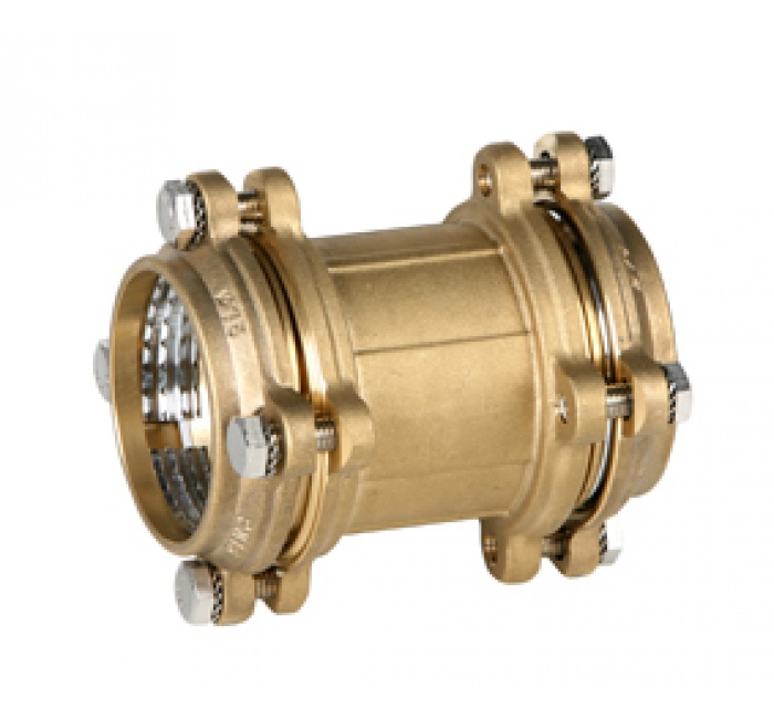 GENEBRE 0022 05 Соединитель прямой двойной муфты  - Вид №1