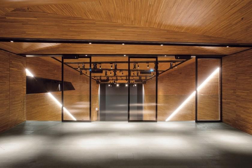 ANAUNIA Маневренная звукоизоляционная перегородка из алюминия и стекла sun-id-1511726 - Вид №1