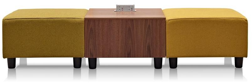 Herman Miller Квадратный деревянный журнальный столик Swoop sun-id-1483607 - Вид №7