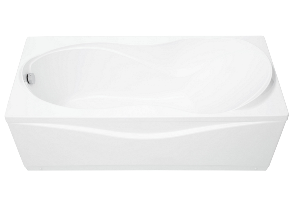 Акриловая ванна Aquanet Grenada 180x90 (каркас + смеситель Grohe BauEdge 2511700A) 002039730014017500240613 - Вид №3