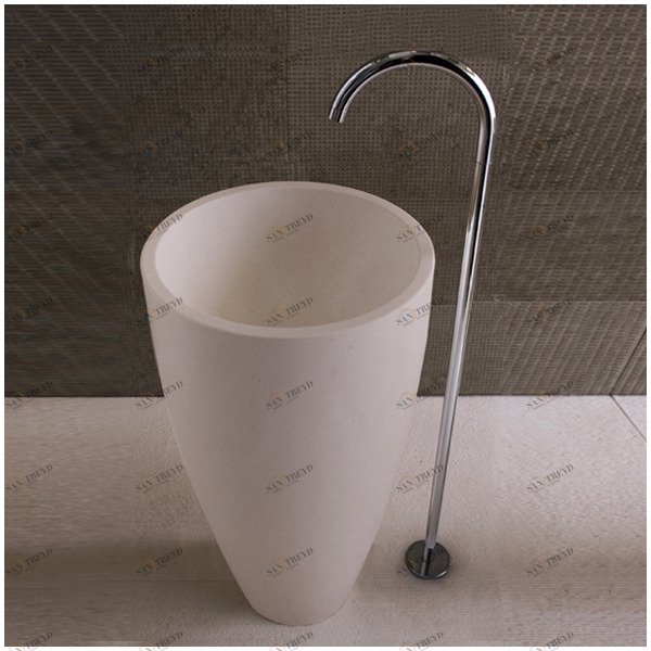 M310P Накладная раковина на столешницу  круглая Neutra Design 