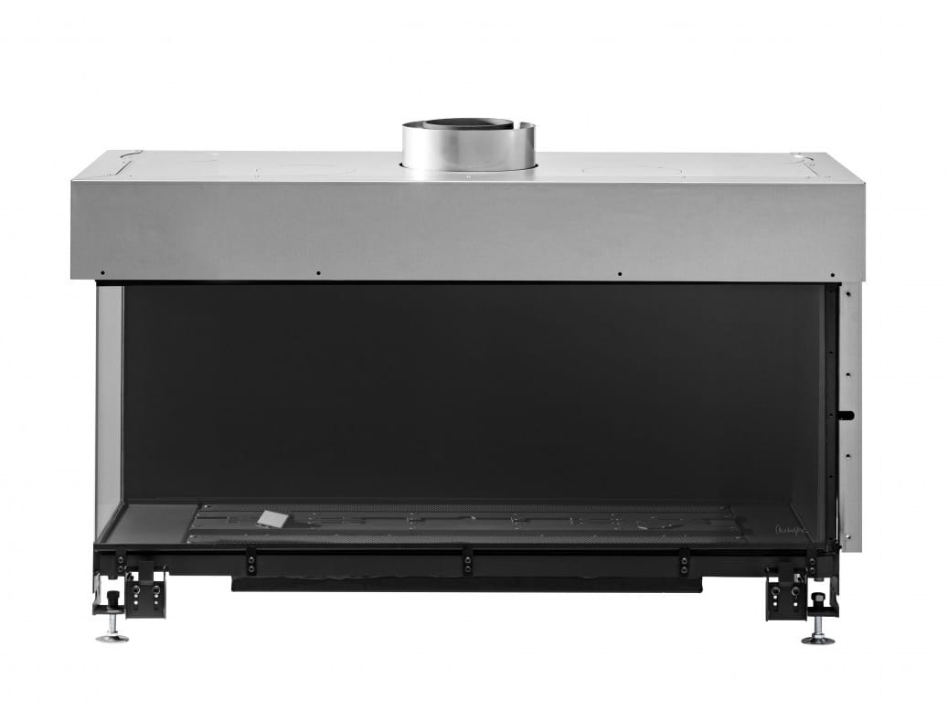 Газовый угловой камин Metalfire ARCH-00023276 - Вид №1