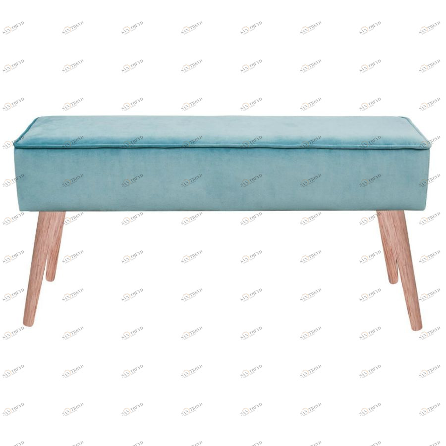 Кушетка Popy, светло-синяя Zago POPYBANC17