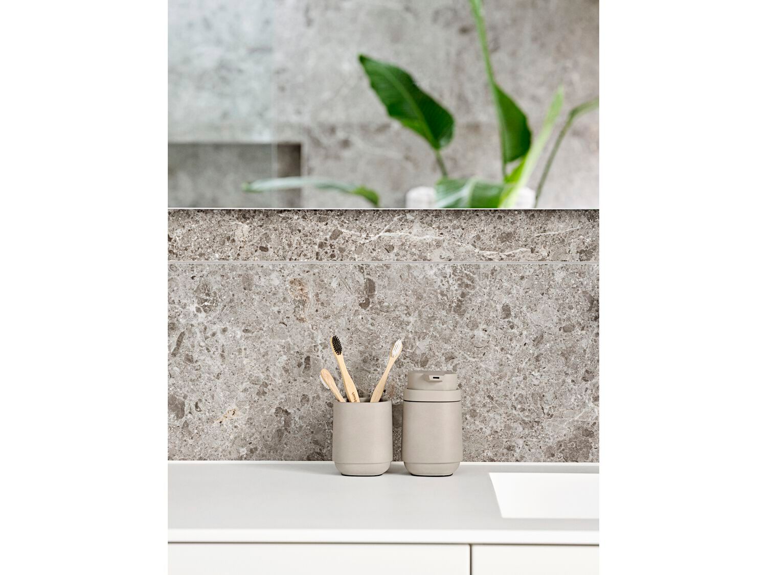 Бетонный Настольный держатель зубной щетки ZONE DENMARK Time ARCH-00071104 - Вид №12