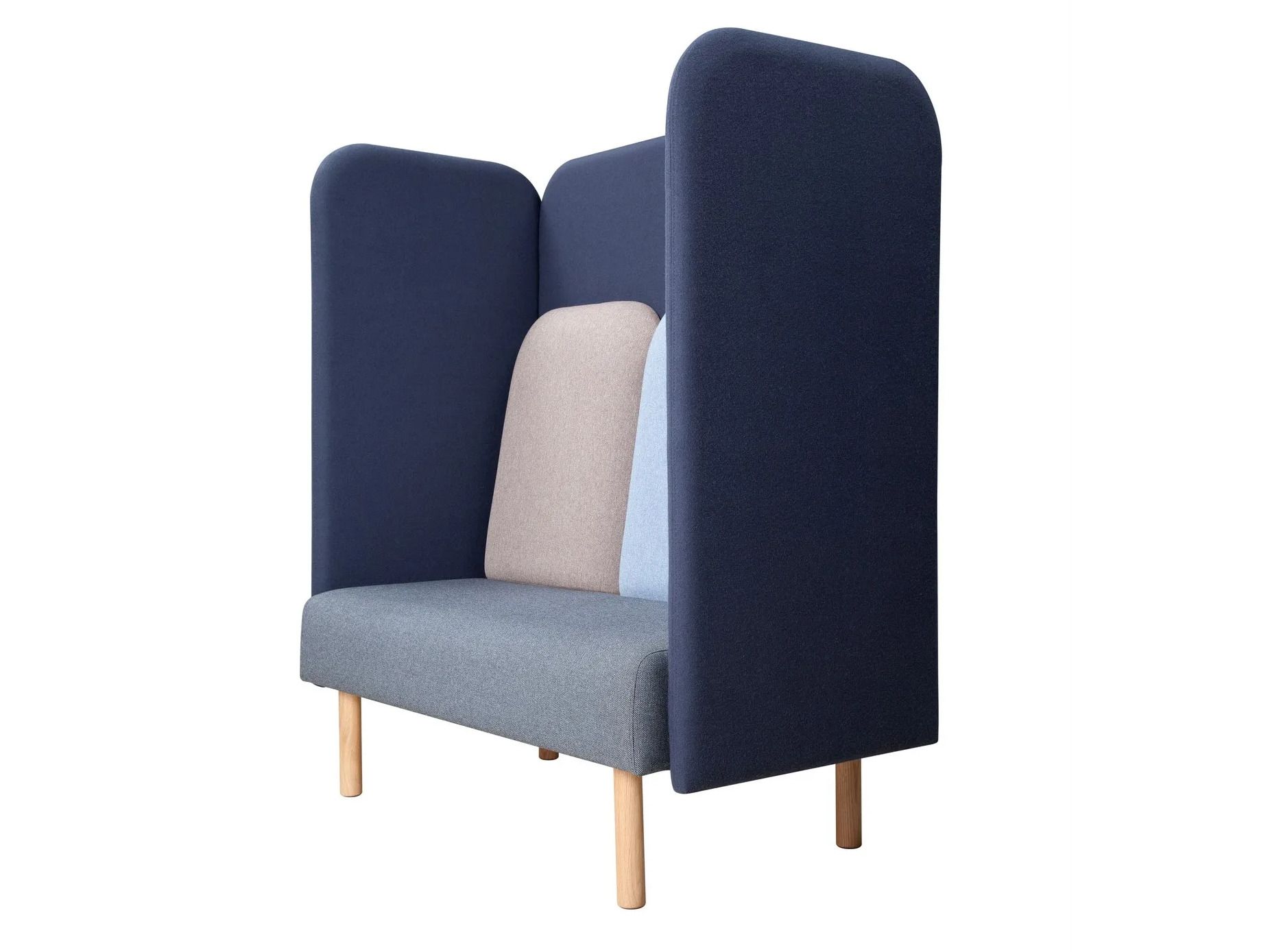 3-местный тканевый диван с высокой спинкой Intuit by Softrend август ARCH-00119334 - Вид №4