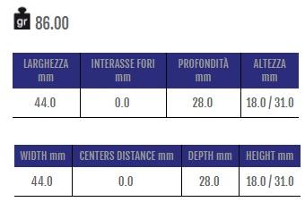 Cosma Ручка из замака в классическом стиле  23933  - Вид №1