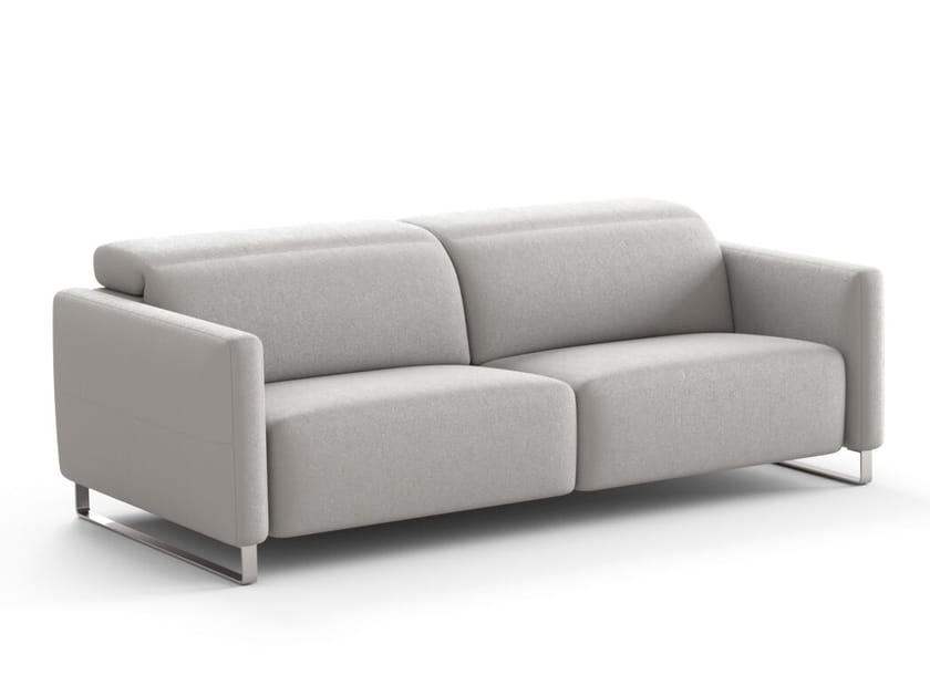 3-местный тканевый диван с откидной спинкой Natuzzi Italia Sophy ARCH-00029178