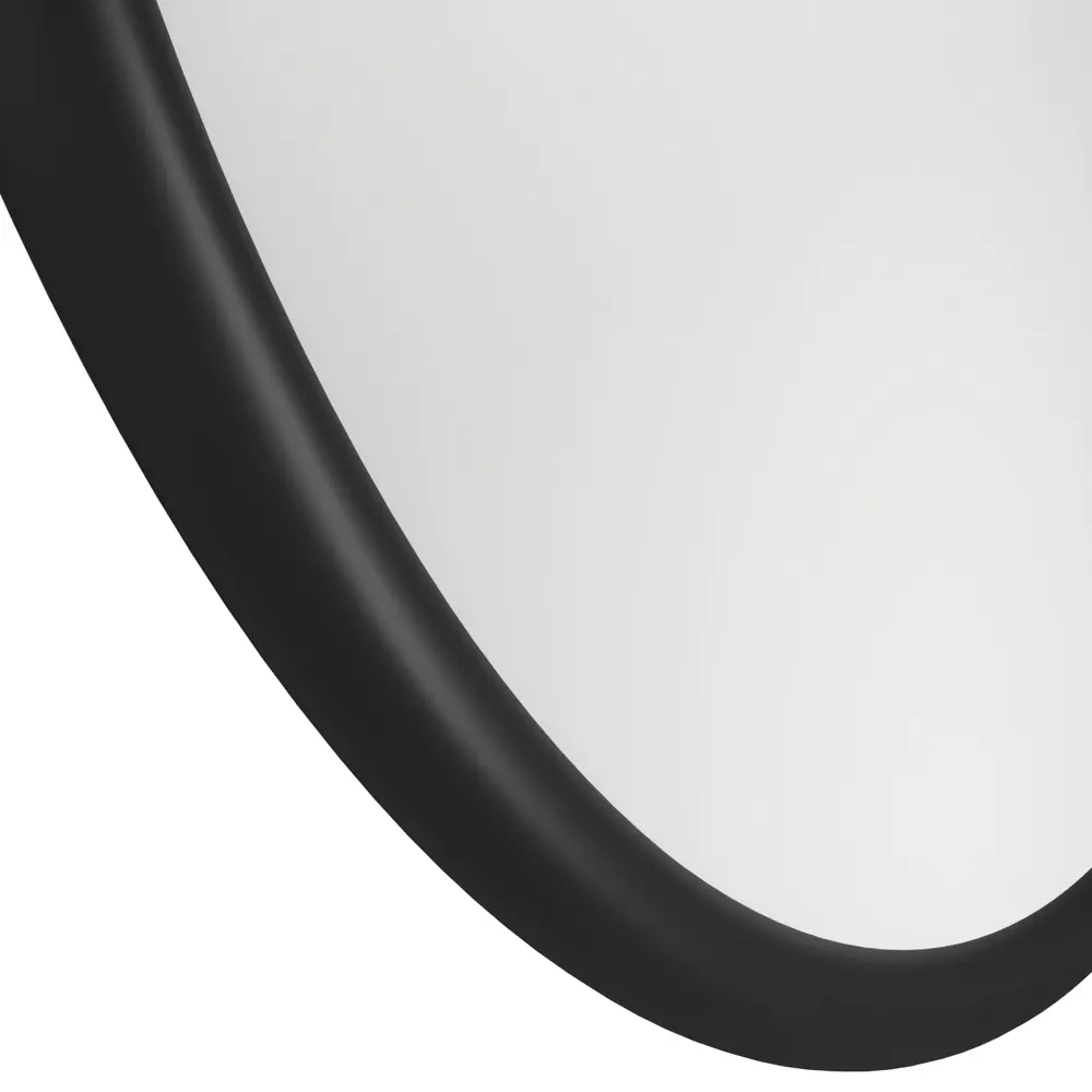 Зеркало декоративное Континент Корсо круглое D50 см металл цвет черный CONTINENT Без серии STLM-2123599 - Вид №2