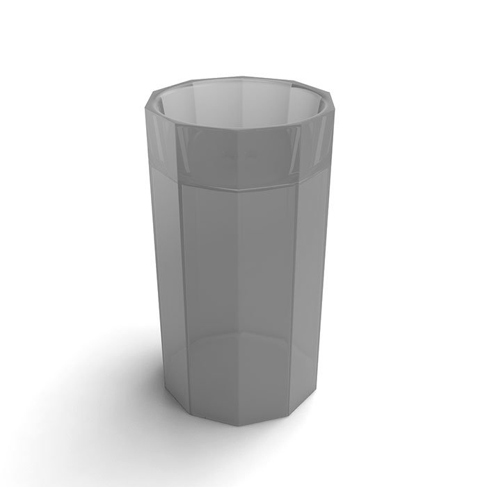 Vitreo Напольная раковина стоящая прямоугольная Antoniolupi  - Вид №1