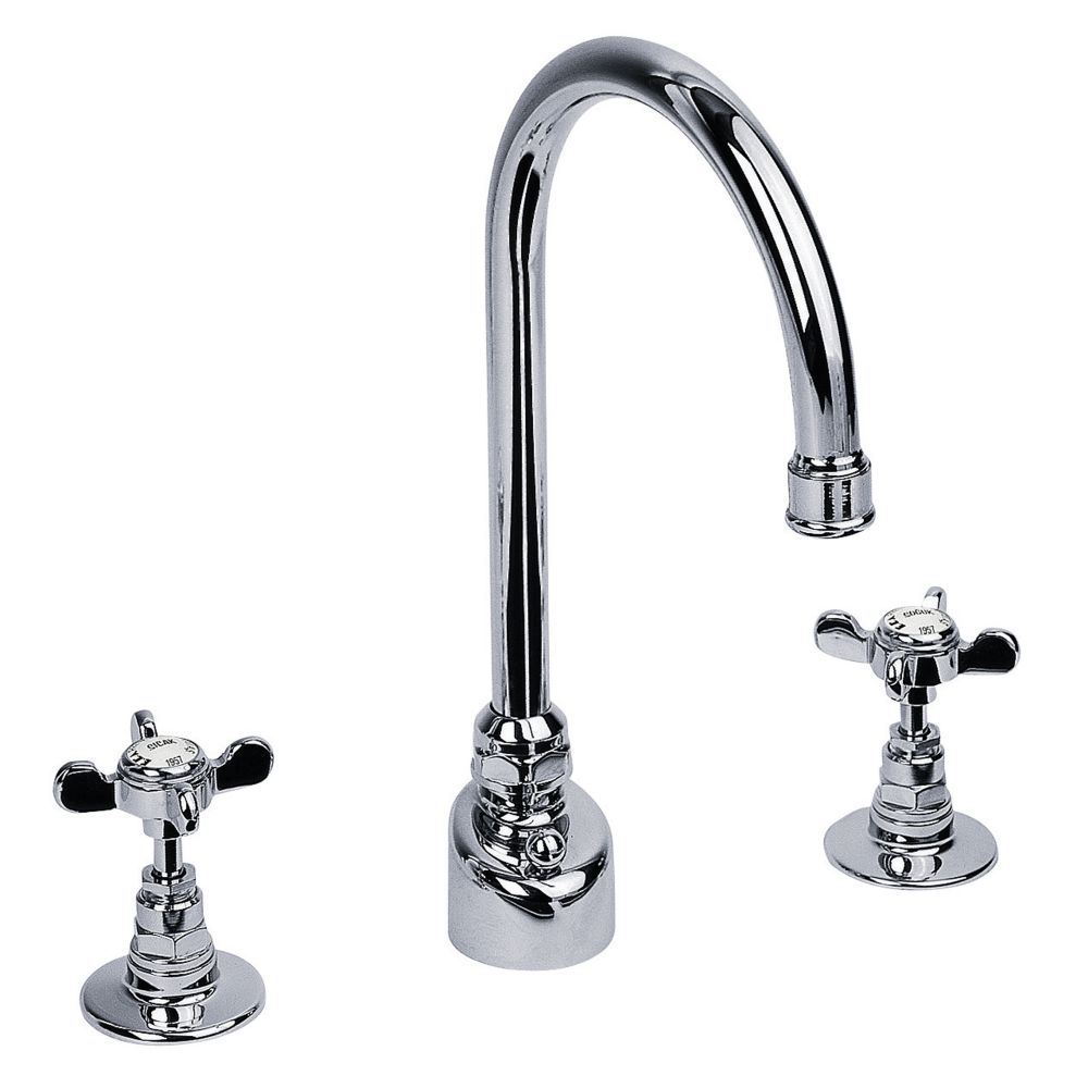 102105088  Смеситель для раковины скрытого монтажа Neo Classic Eca  - Вид №1