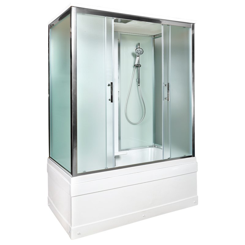 ЕМ2710 с электрикой (эл.) Душевая кабина DETO Серия ЕМ ЕМ4515 с электрикой (эл.) - Вид №25