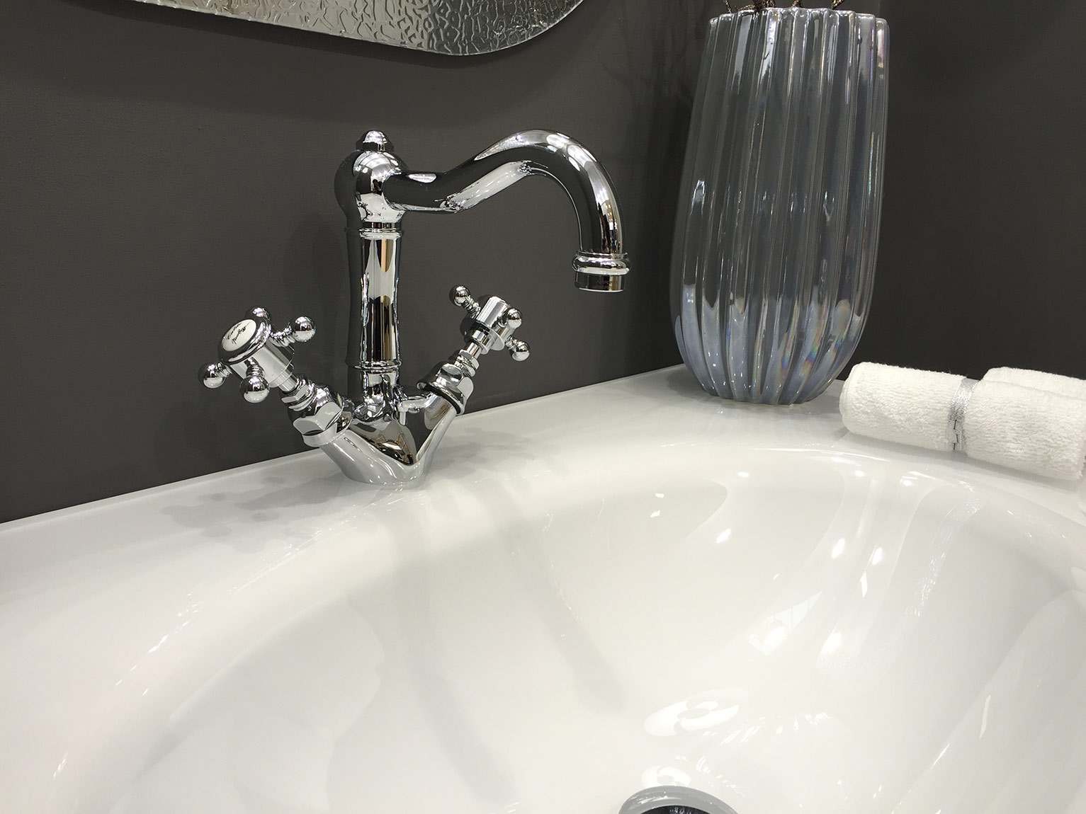 1403 ** 18 Комплект ванны с центральным изливом «парус» Nicolazzi Series Traditional  - Вид №4